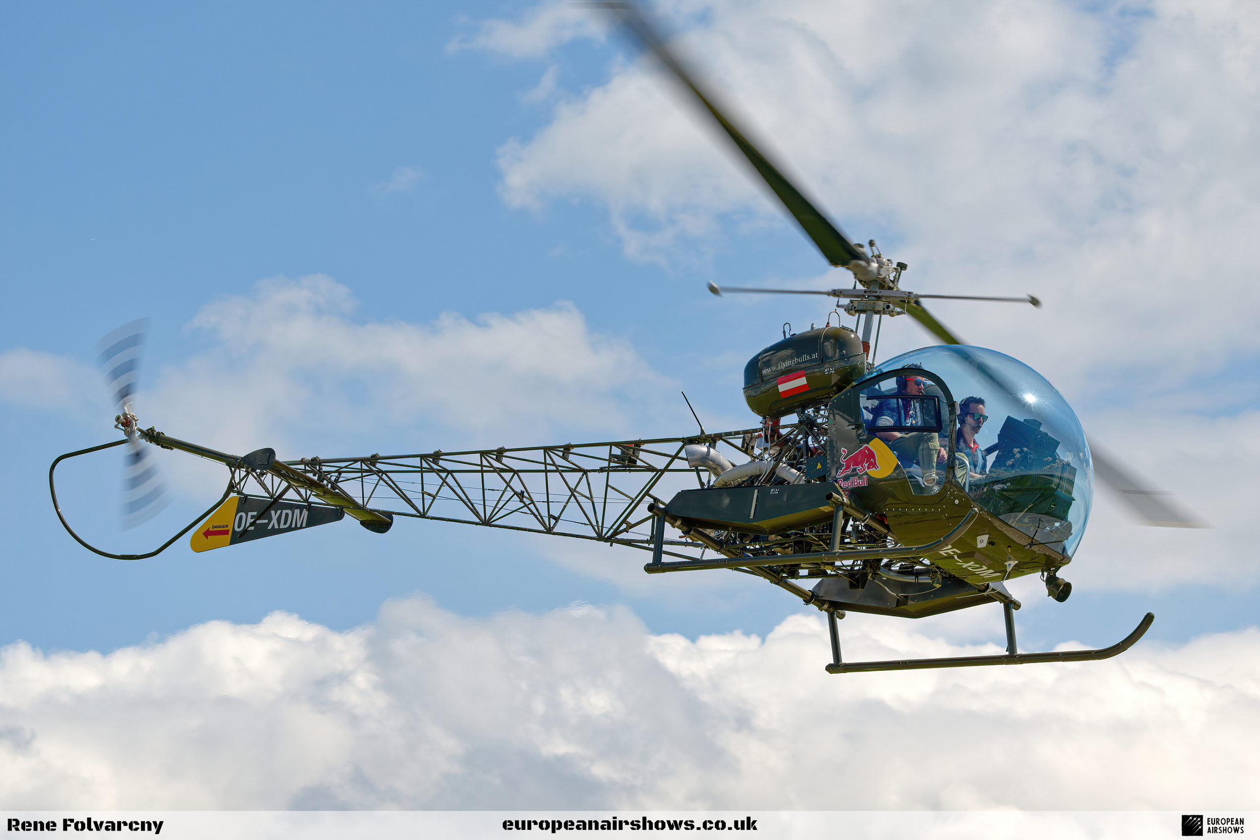 December 8 / Bell 47 first flight — European Airshows